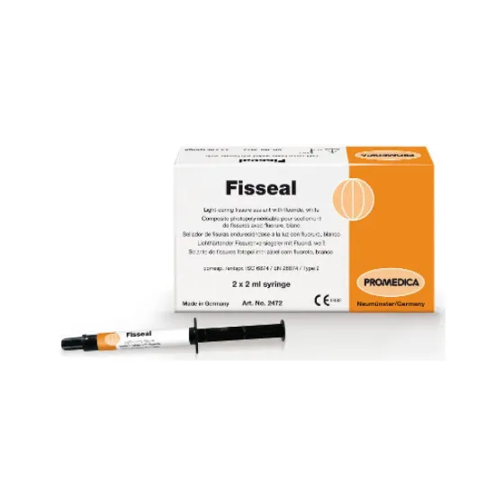 Fisseal, Pit and Fissure Sealant with Fluoride, Syringe