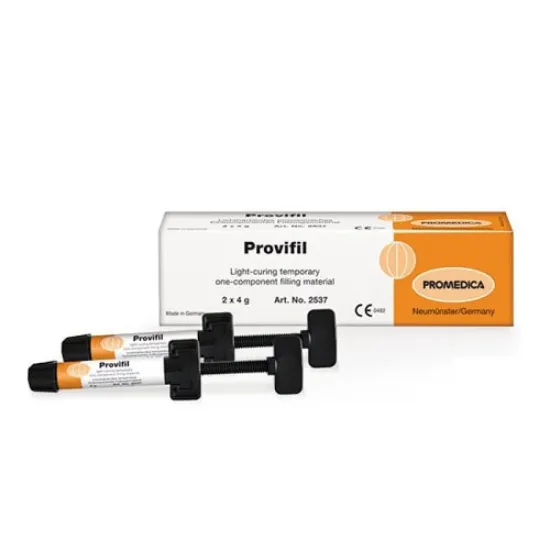 Provifil, Light-Cure One-component Temporary Filling, Syringe