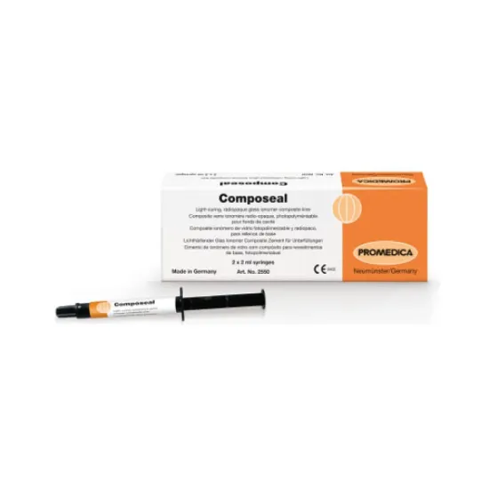 Composeal, One-component Glass Ionomer Composite Liner