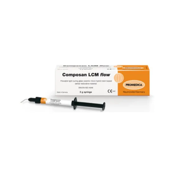 Composan LCM Flow, Flowable Micro-Hybrid Composite, A2, Syringe