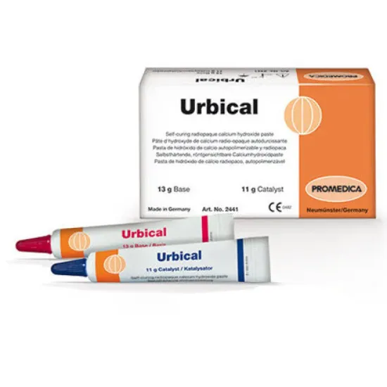 Urbical, Self-Cure Calcium Hydroxide Paste