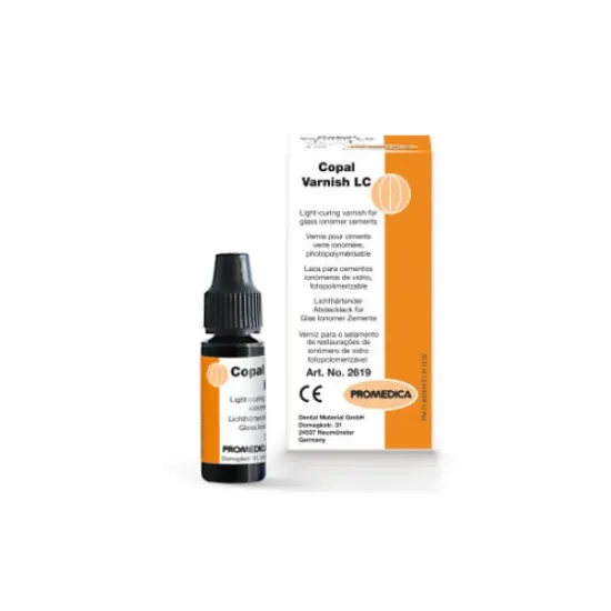 Copal Varnish LC, Varnish for Sealing Glass Ionomer Surfaces, Bottle